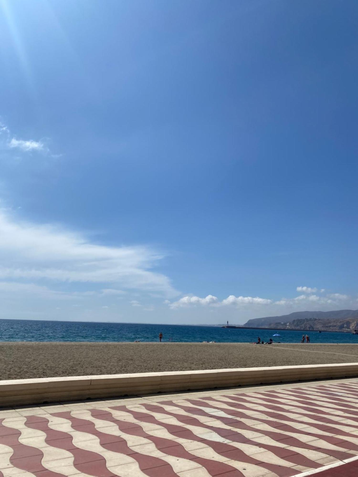 Almeria Playa Zapillo Εξωτερικό φωτογραφία
