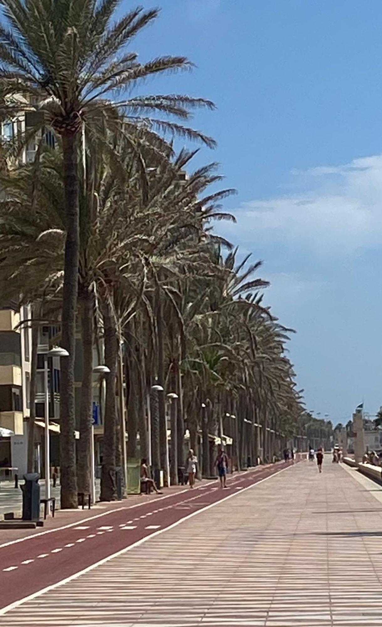 Almeria Playa Zapillo Εξωτερικό φωτογραφία