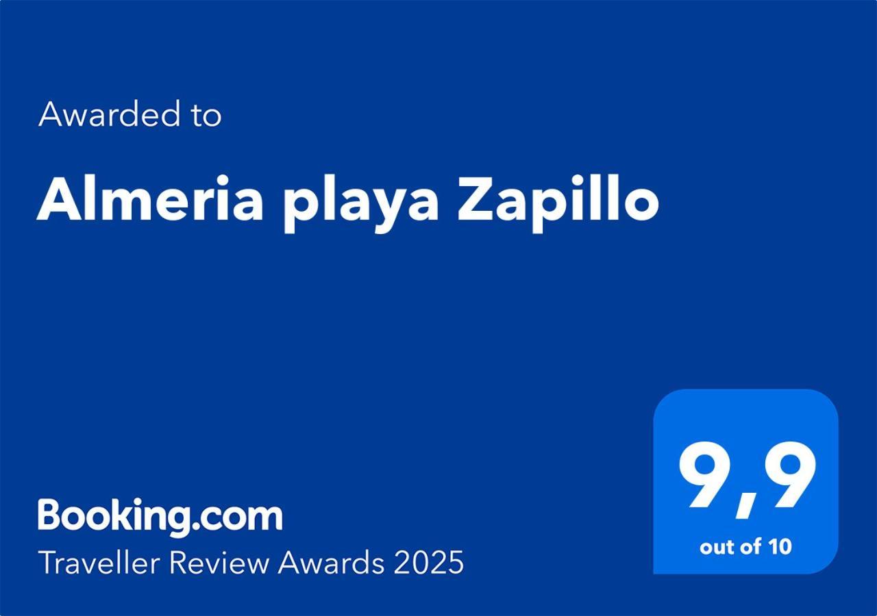Almeria Playa Zapillo Εξωτερικό φωτογραφία